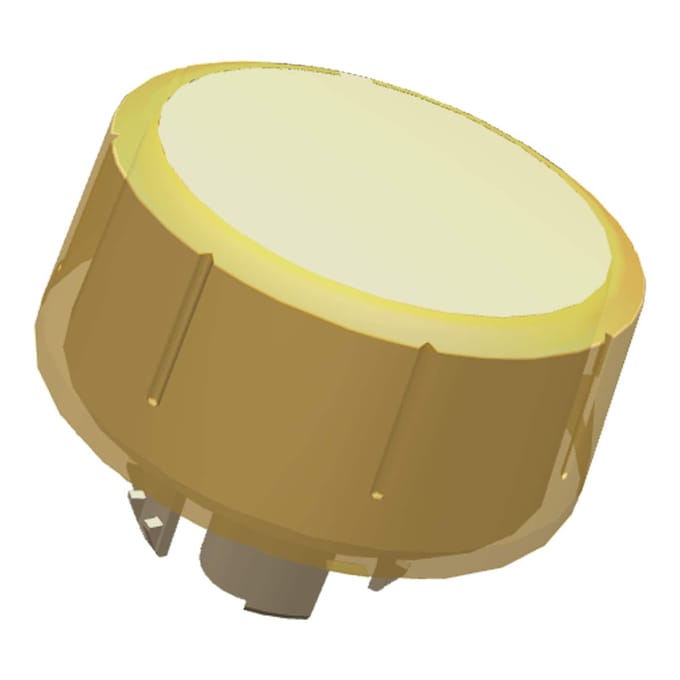 AEG knop, programmaselektor, wit 8071239019
