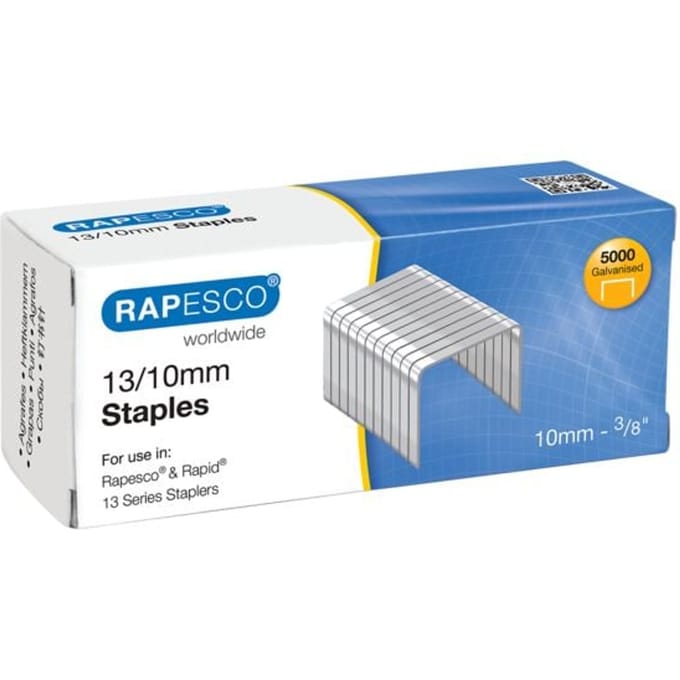 5000 stuks verzinkt tackerclips »13/10«