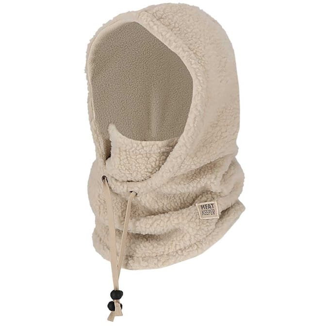 Thermo bivakmuts teddy - Dames - Off White / One size