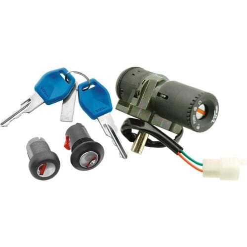 Motorfiets sleutelschakelaar V Parts Peugeot
