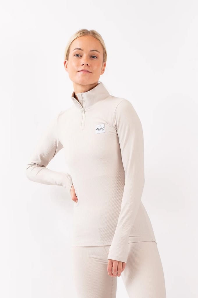 EIVY Journey Rib Top faded cloud