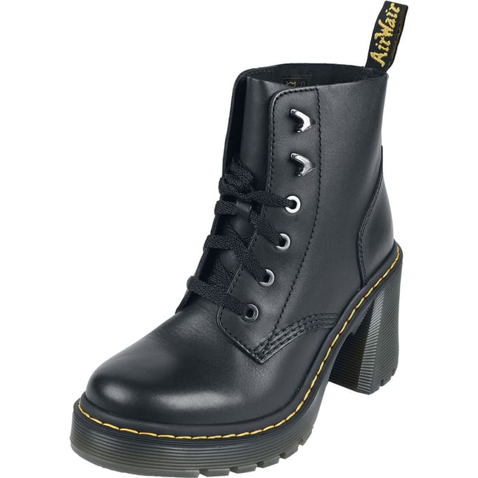 Dr. Martens Laars - Jesy - Black Sendal - EU36 tot EU41 - voor Vrouwen - zwart