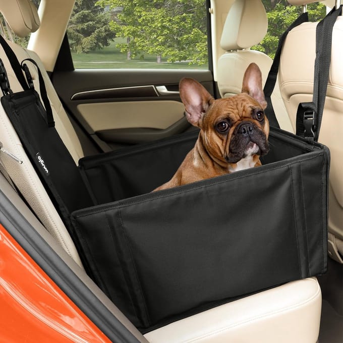 Hondenmand Auto - Autostoel Hond - Hondenstoel - draagbaar