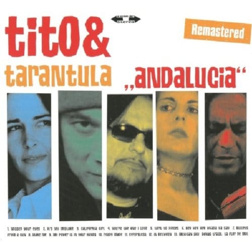 Tito & Tarantula - Andalucia (CD) (Remastered)