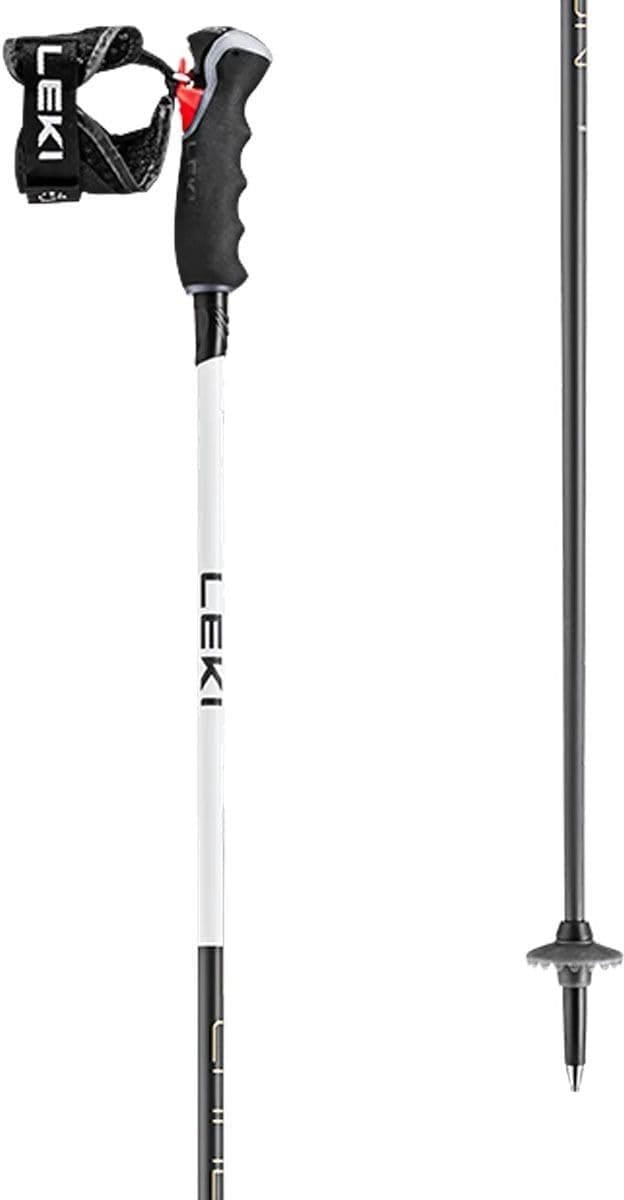 Lichtgewicht Carbon Skistokken met Trigger 3D Grip voor Dames