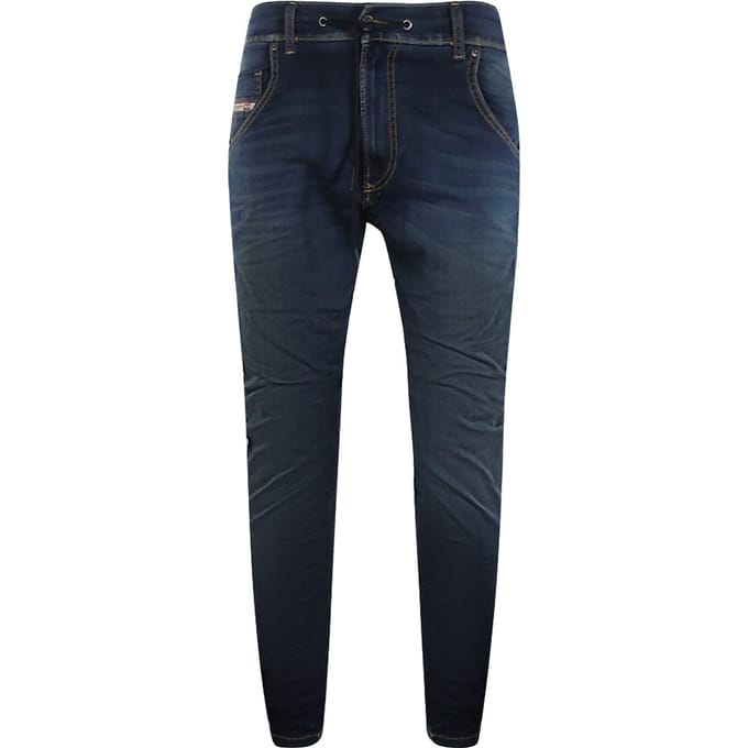 Diesel Krooley-e-ne Donkerblauwe Jong Jeans