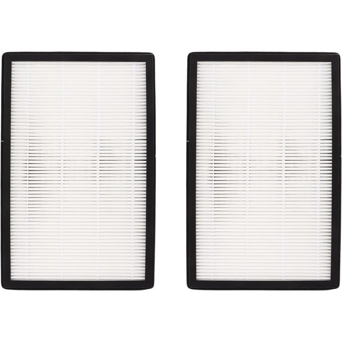 2 stuks Luchtzuiveraar Filter Set Praktisch Hoge Efficiëntie Deeltjes Lucht Katoen Filter Kit voor black