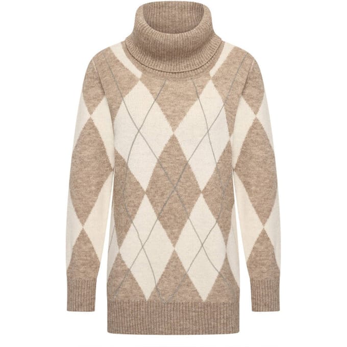 Hv Society - Trui - Light Taupe - 3XL (46)