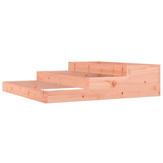 vidaXL - Plantenbak - 107x107x27 - cm - massief - douglashout