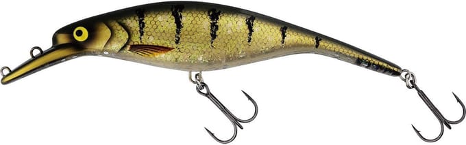 Westin Platypus Crankbait low floating 3D Amber Perch 56gr 16cm