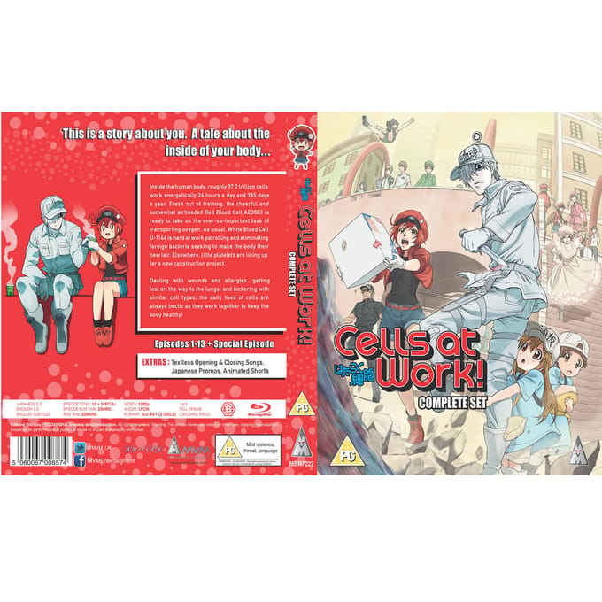 Cells At Work Collection