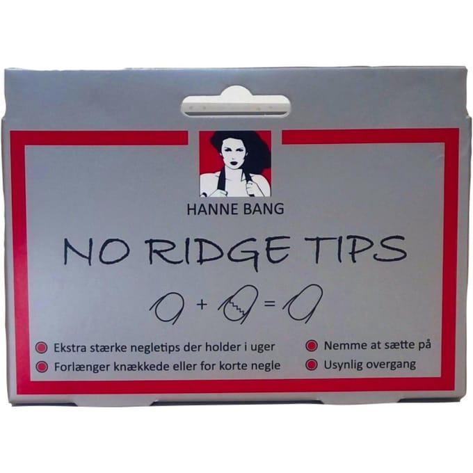 Hanne Bang No Ridge Tips 24 st