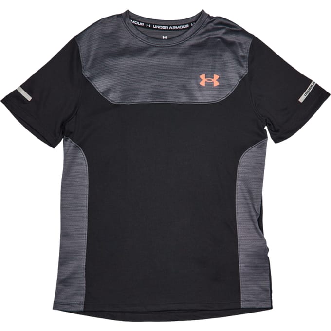 Under Armour Tech T-shirts Kinder - Zwart - Maat 137 - 149 CM