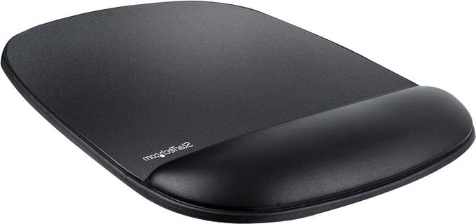 Ergonomic Mouse Pad with Wrist Support Non-Slip Base - Reduce Wrist Pain