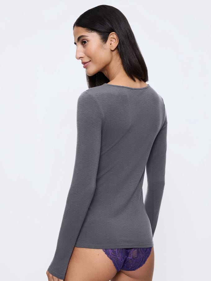 Triumph Longsleeve Red Label Beauty Layers