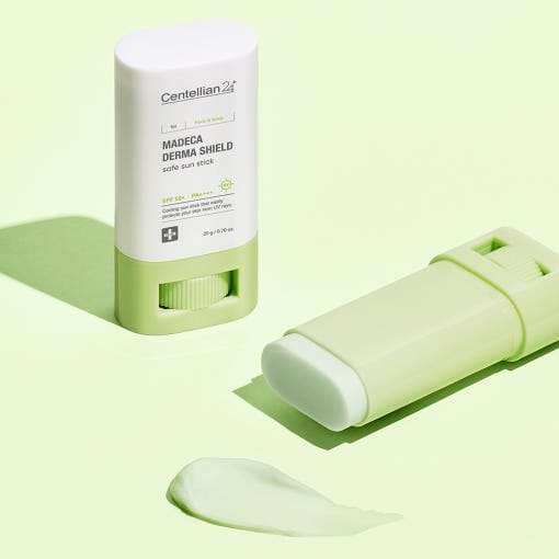 Madeca Derma Shield Veil Veil Zonnecrème Stick SPF50+/PA++++ 18g/0.63oz. beige