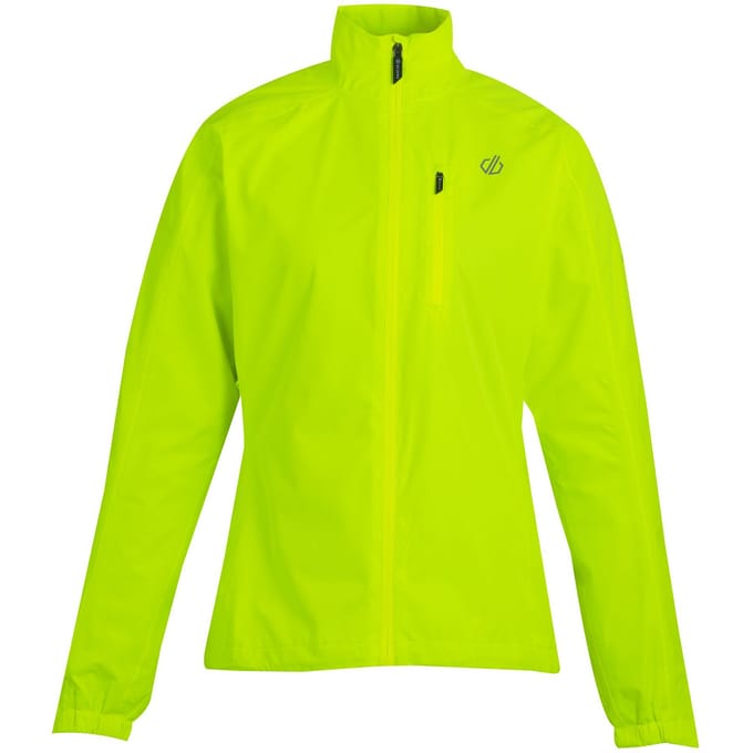 Dare 2B Dames/Dames Tor Waterdichte Jas (Fluro Geel)