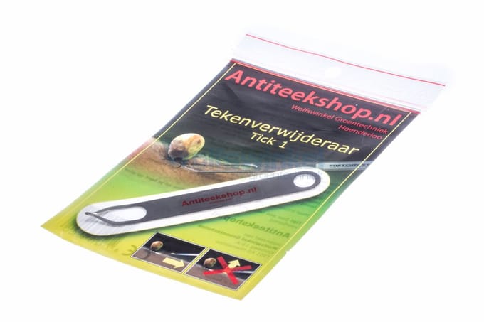 Tekenverwijderaar / Tekentang Tick 1 - van RVS
