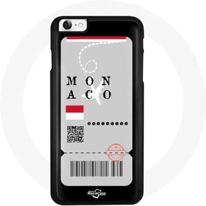 Coque Iphone 4 Billet d'avion Monaco