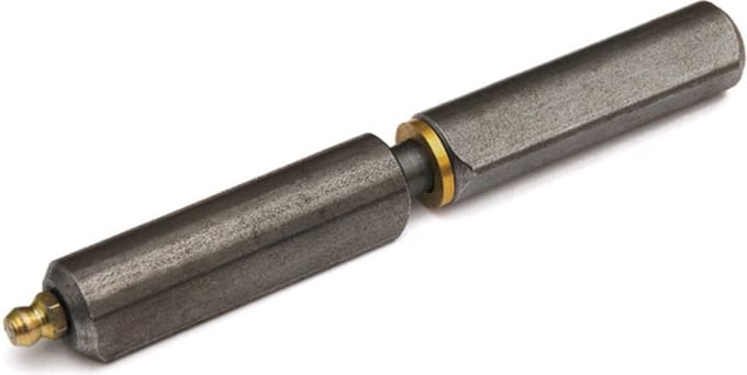 Dulimex DX Aanlaspaumelle 100x14mm Met Smeernippel