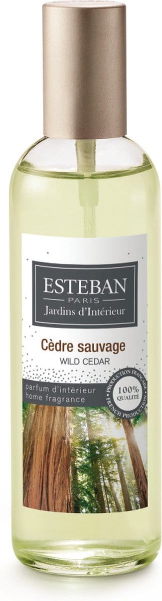 Esteban Cedre Sauvage Roomspray 100ml