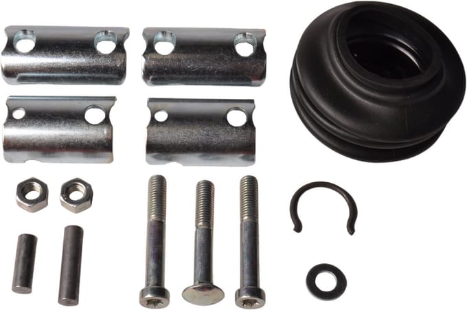 Complete bevestigingsset voor AKS3004 AL-KO koppeling