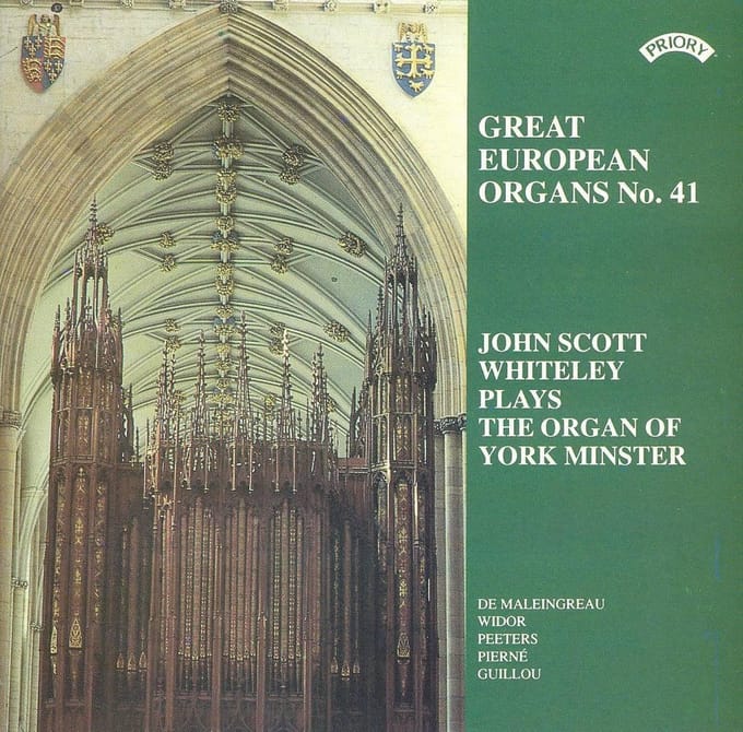 Great European Organs No.41: York Minster