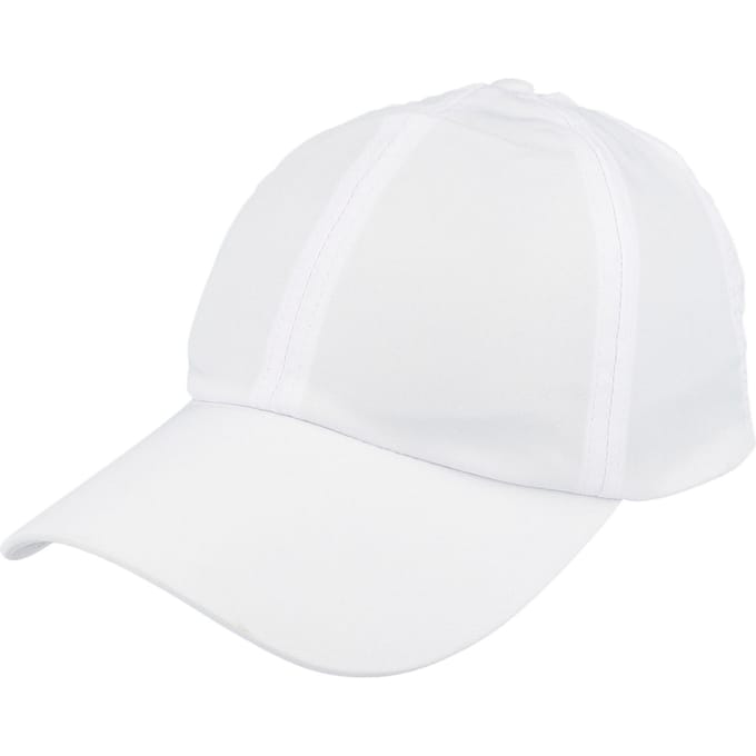 Beechfield Prestatie Paardenstaart Cap (Wit)