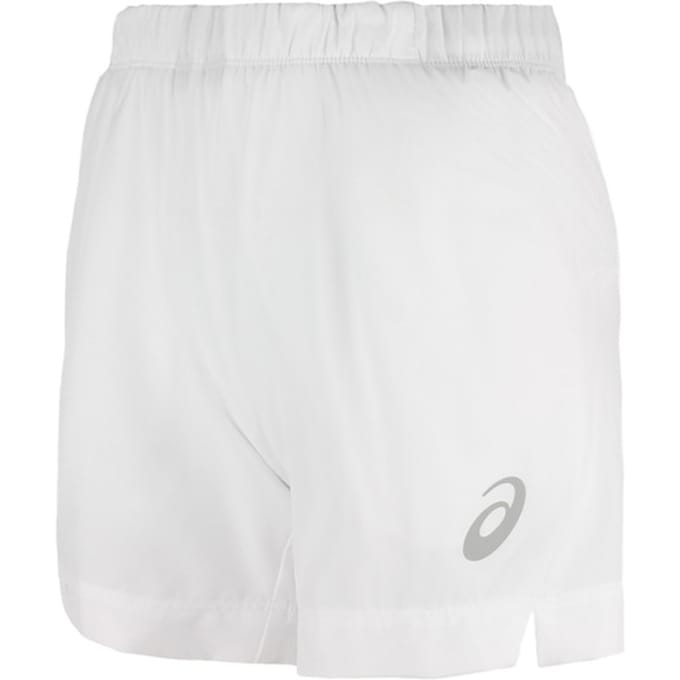 Asics Motion Dry Club Tennisbroek Dames Wit