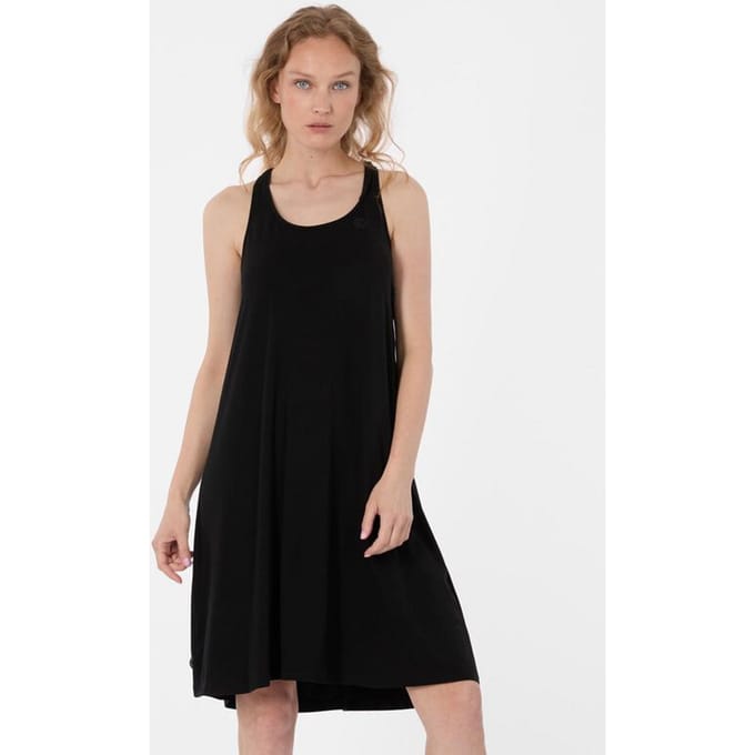 Ragwear Nairay Dames Mini-jurk - zwart - L