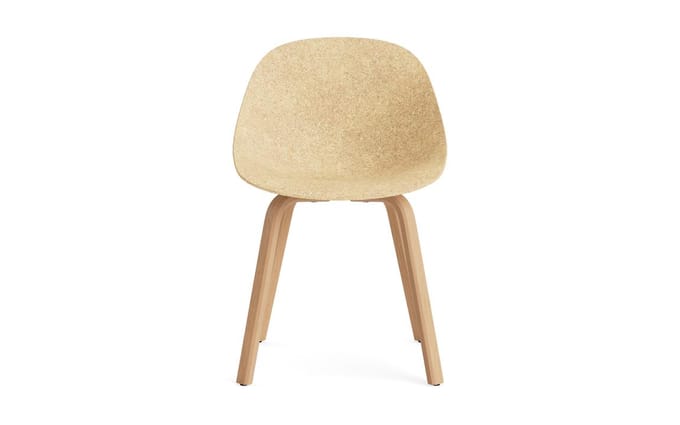 Normann Copenhagen Mat stoel Hout - hennep