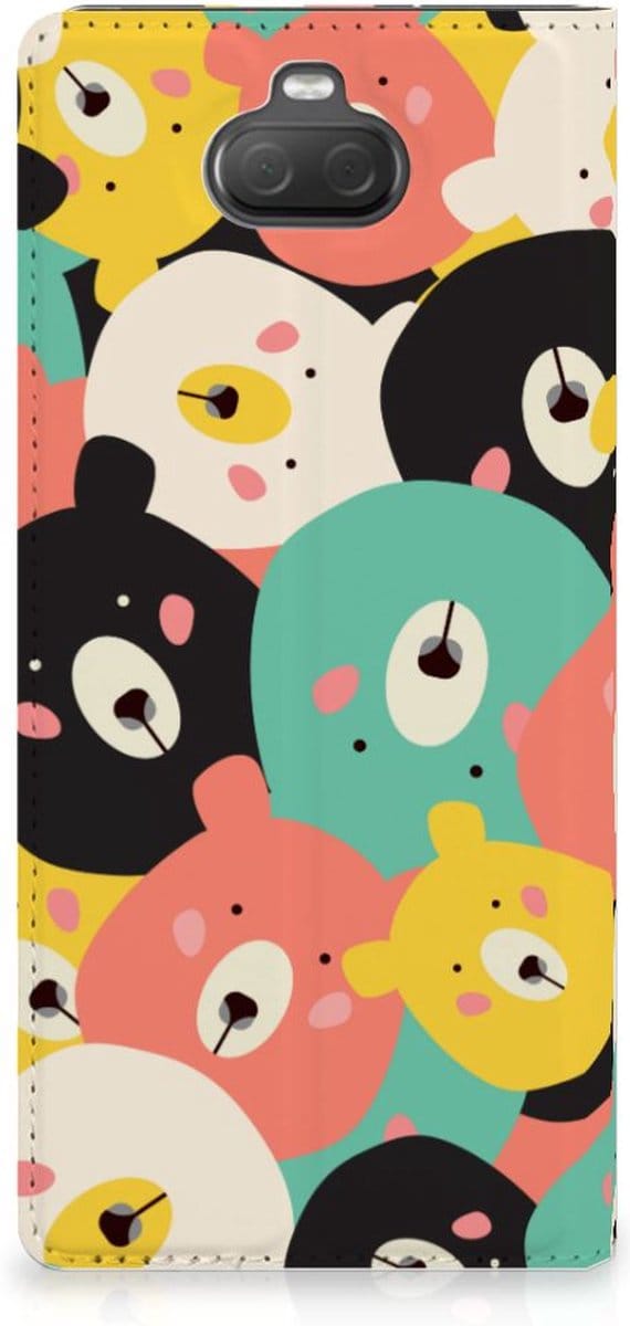 Sony Xperia 10 Plus Magnet Case Bears