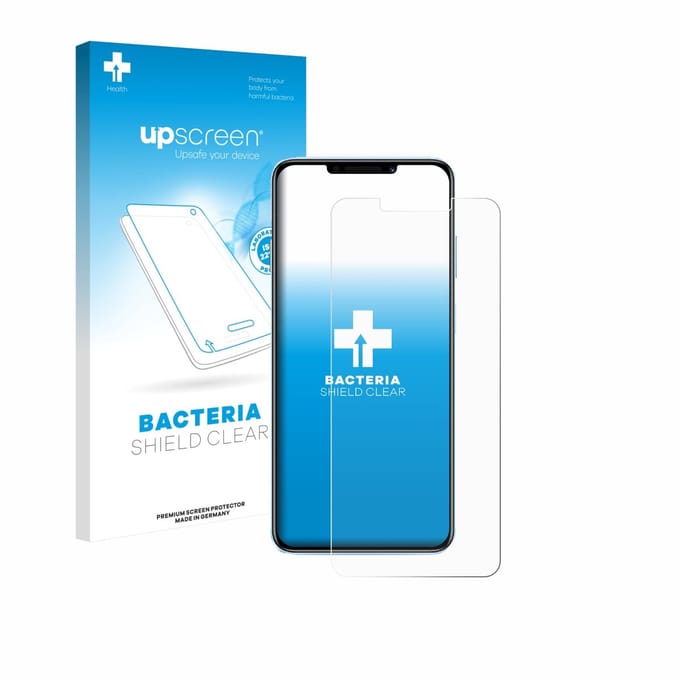 upscreen - Screenprotector voor Huawei Nova 14i - Folie Beschermfolie transparant antibacterieel
