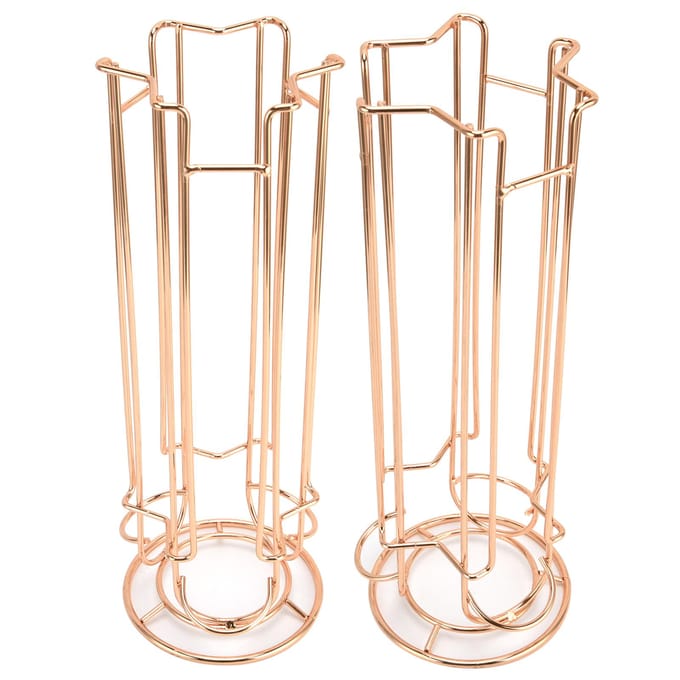 Koffiecapsulehouder Opbergrek Plank Standaard Koffieware voor het vasthouden van 18 stuks koffiecapsules beige