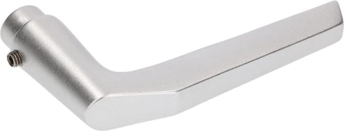 Ami Deurkruk gatdeel - duimmodel - 115x56mm - aluminium F-1