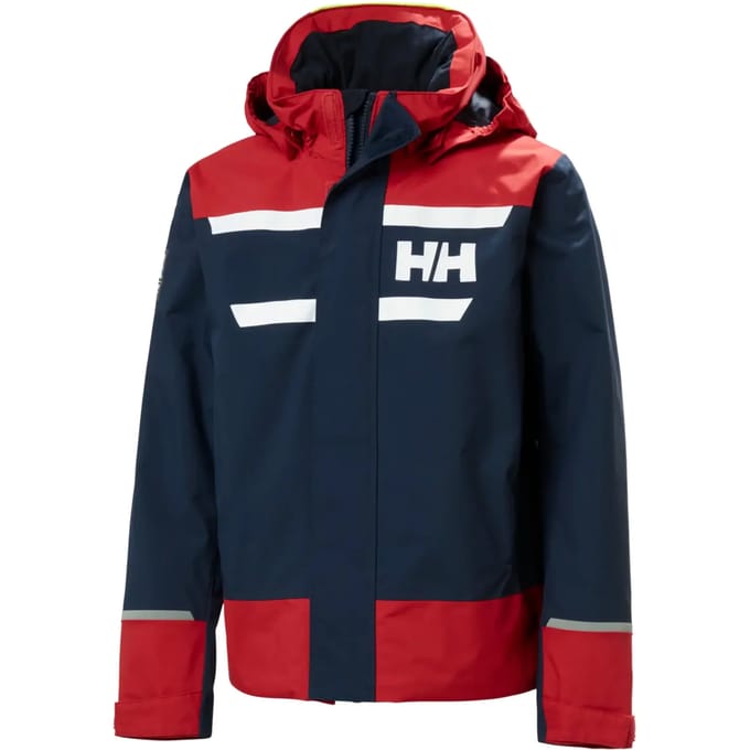 Waterdicht kinderjack Helly Hansen Salt Port 2.0