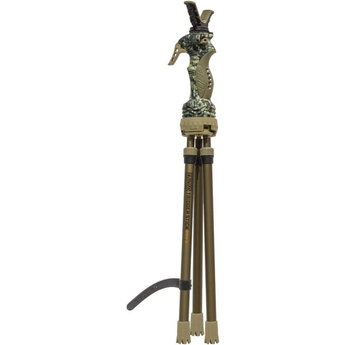 Primos Trigger Stick Gen 3 Short Tripod Camo