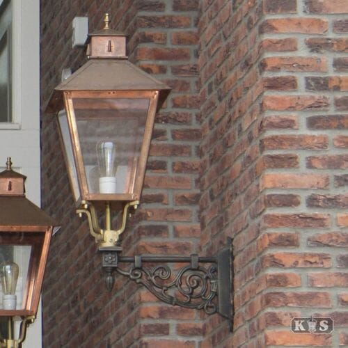KS Verlichting Buitenlamp Wolfsburg XL Brons
