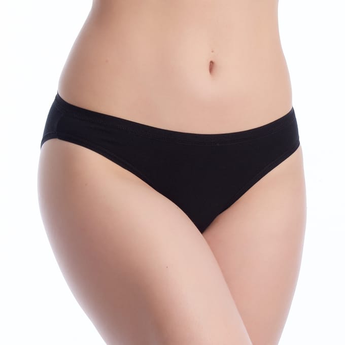 Set van 2 Micromodal Bikini Slipjes voor Vrouwen Q107