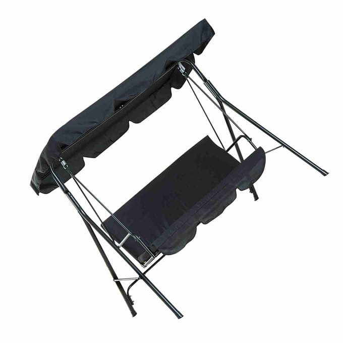 Waterdichte Schommelzit Tophoes Buiten Regenbestendig Duurzaam Stofbeschermer Zwart Black black