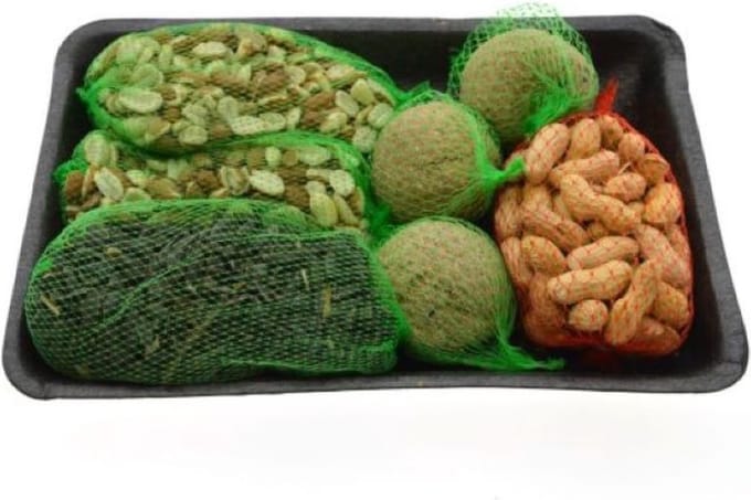 Winter mix/combi pakket voor tuinvogels Voordeelverpakking