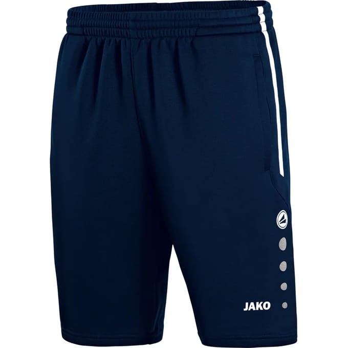 Jako Active Trainingsshort - Marine / Wit | Maat: S