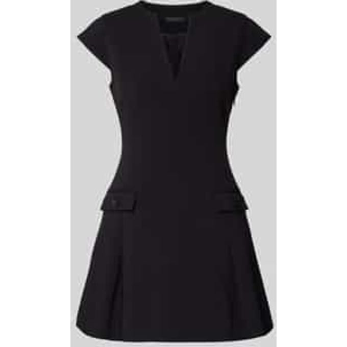 Mini-jurk met V-hals, model 'JOANDRA'