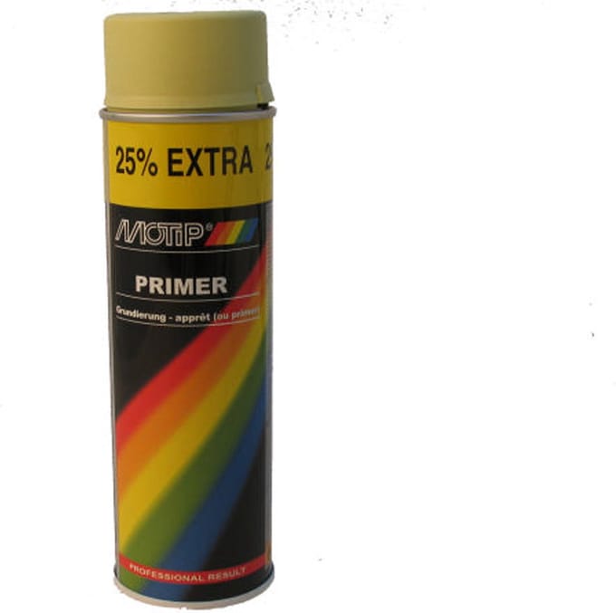 Motip Primaire Primaire Acrylique Jaune 500ml 04053