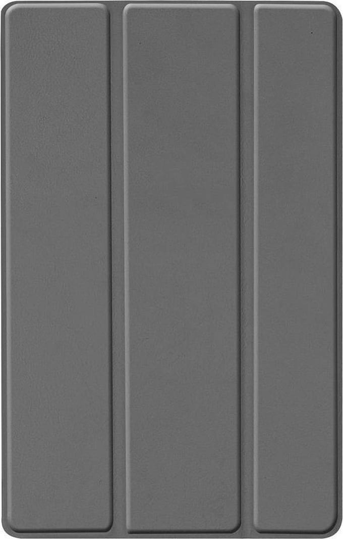 Shop4 - Samsung Galaxy Tab A 10.1 (2019) Hoes - Smart Book Case Grijs