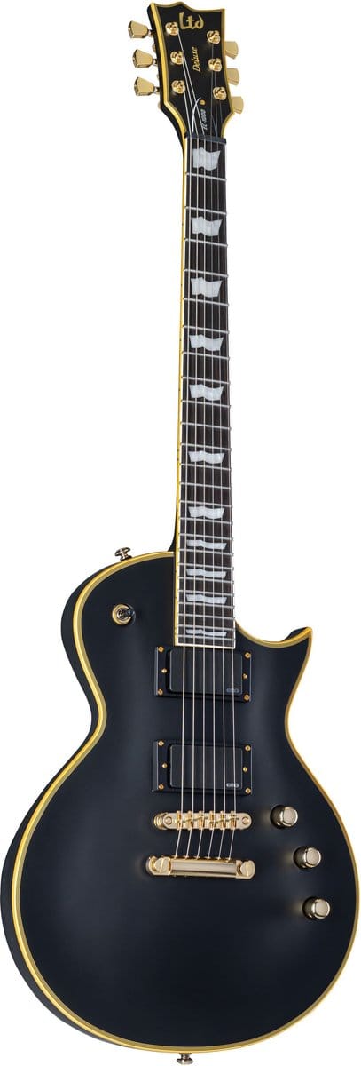 ESP LTD EC-1000 VBK Vintage zwart - Elektrische gitaar