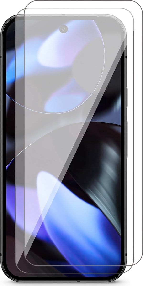 Screenprotector geschikt voor Google Pixel 9 / 9 Pro / 10 / 10 Pro - 2x Glas Screen Protector