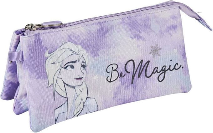 Schoolpennenzak Frozen Be Magic Lila (11,5 x 2 x 22,5 cm)