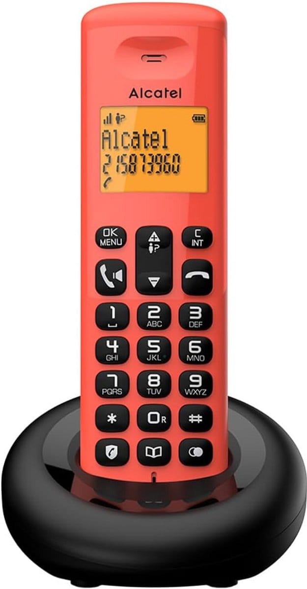 Draadloze DECT Telefoon met Blokkeerfunctie en Handsfree