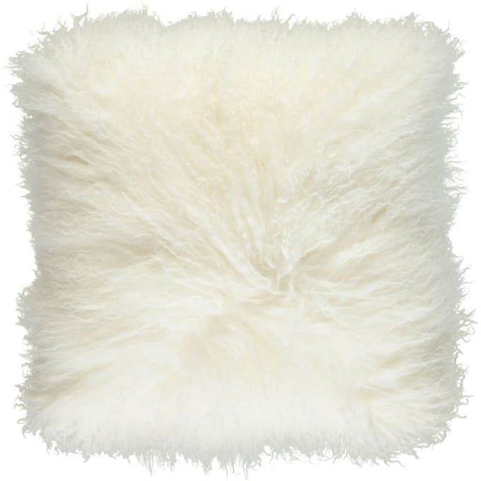 Sheepskin House - Curly Kussen - 40x40 cm